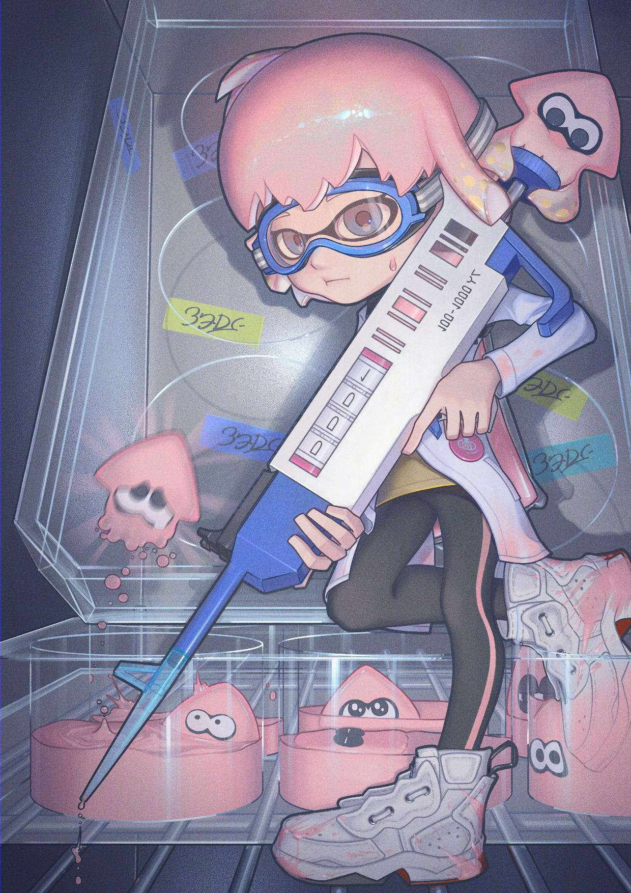 Inkling Cell (?) Culture